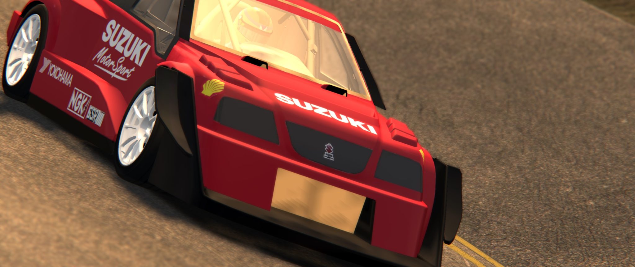 Suzuki Escudo Peaks - Assetto Corsa