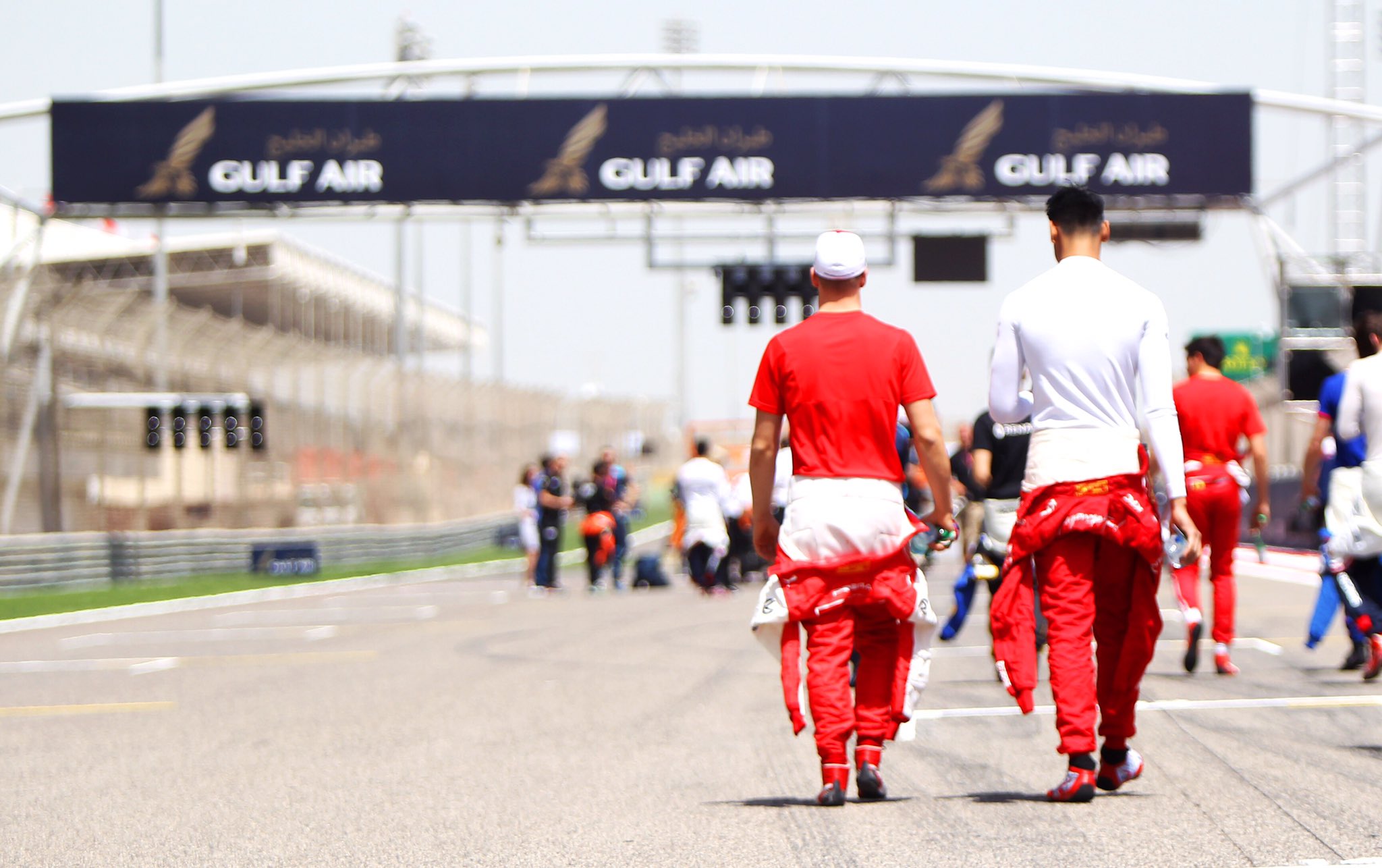 Mick Schumacher no Bahrein - F1 2019