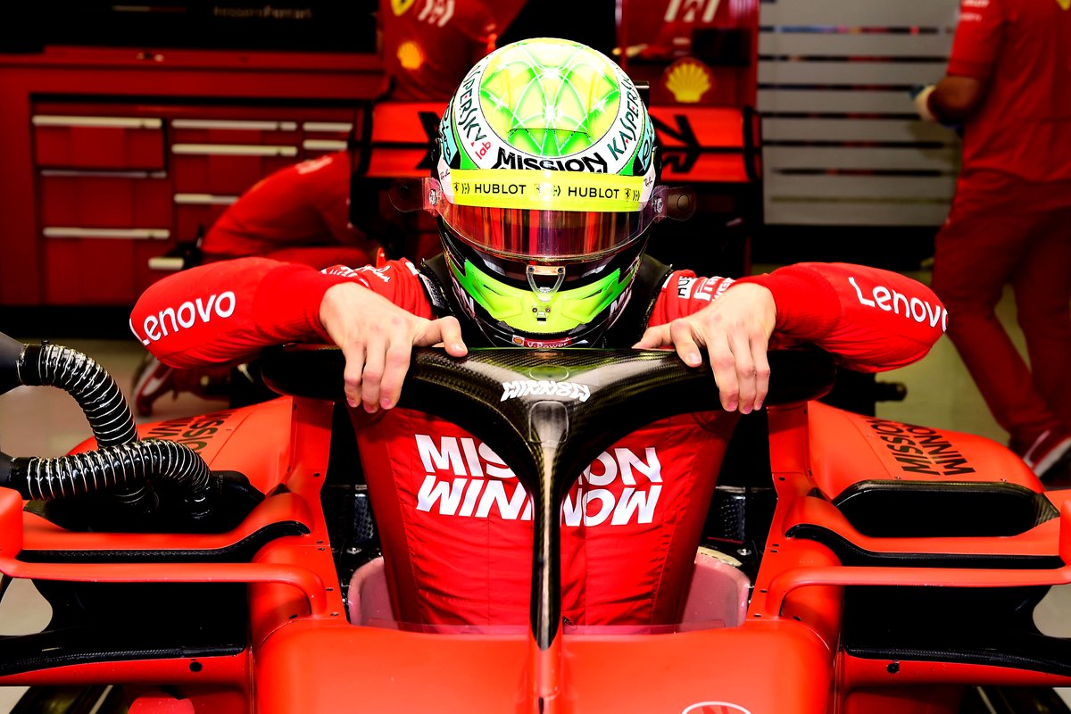 Mick Schumacher no Bahrein - Foto/reprodução