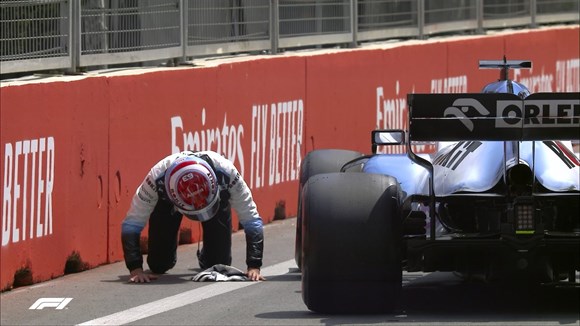 Williams no GP do Azerbaijão