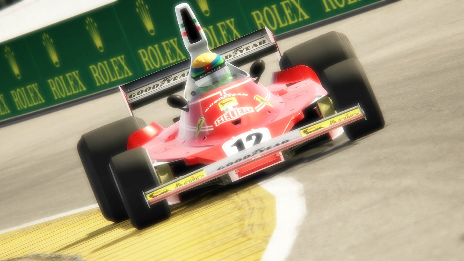 Acelerando o Ferrari 312T no Assetto Corsa