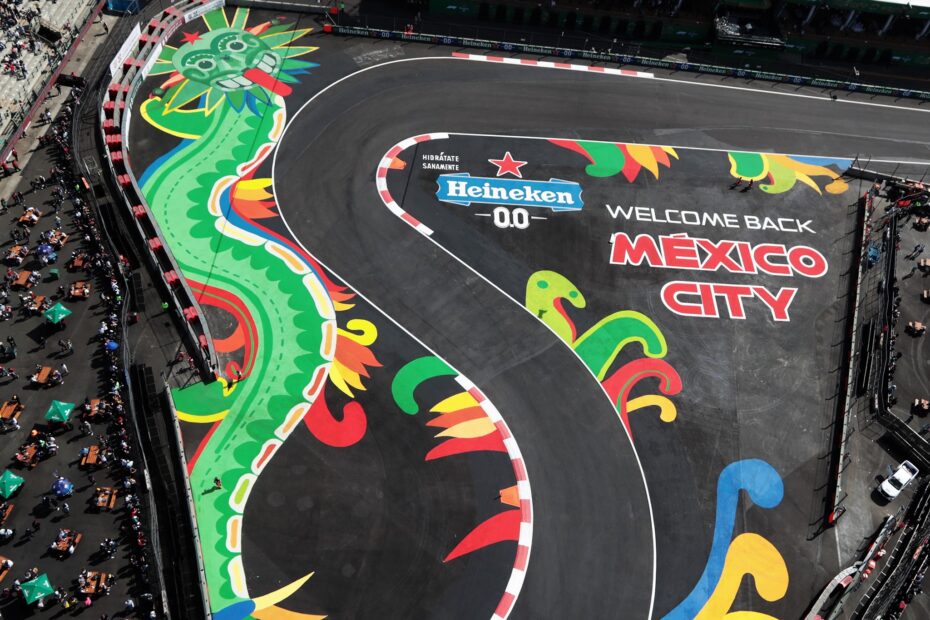 Horários do GP do México F1 2022