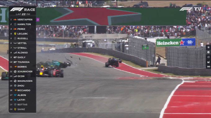 Fernando Alonso GP do Estados Unidos