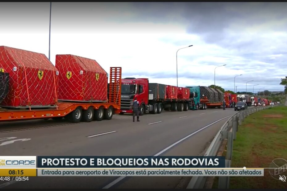 Caminhões - GP do Brasil de F1