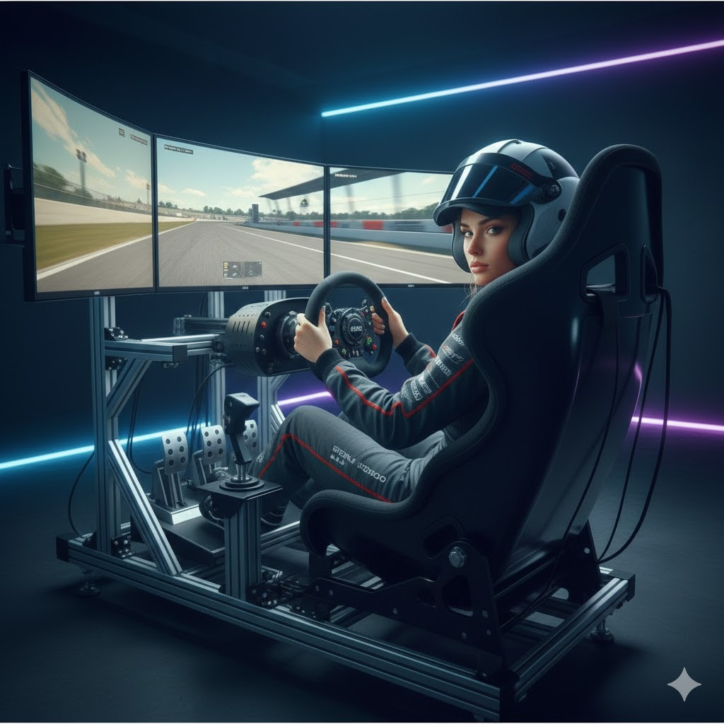 Como Iniciar no Automobilismo Virtual Hoje?