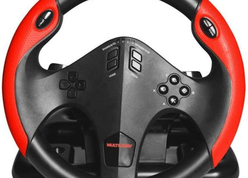 Vale a pena comprar o volante Multilaser JS087