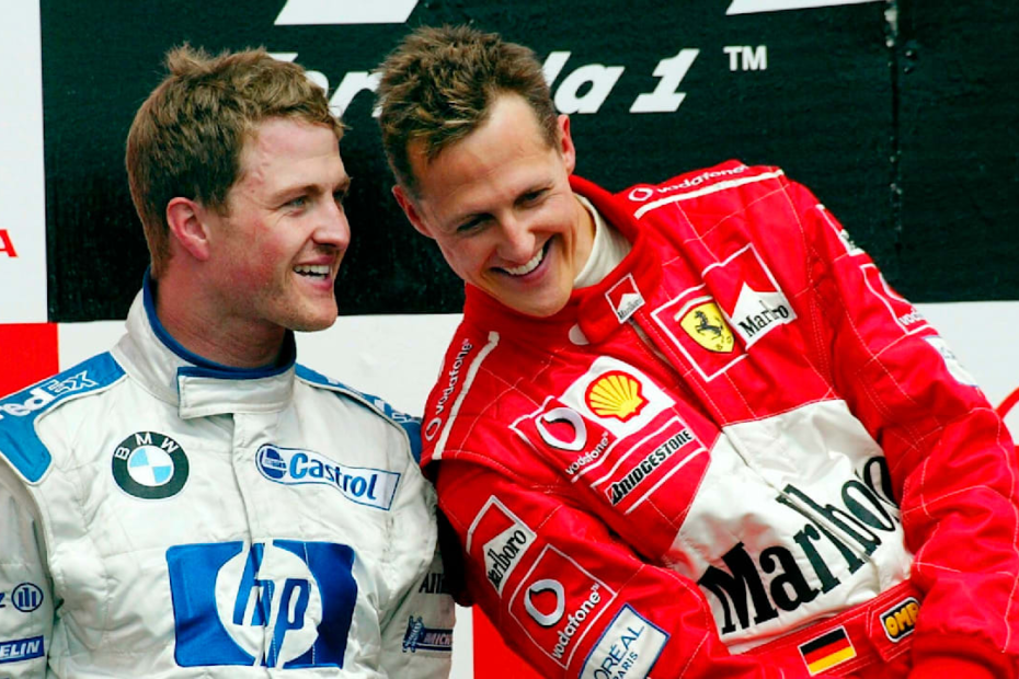 michael schumacher e ralf Schumacher