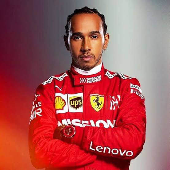 Lewis Hamilton Ferrari 2025