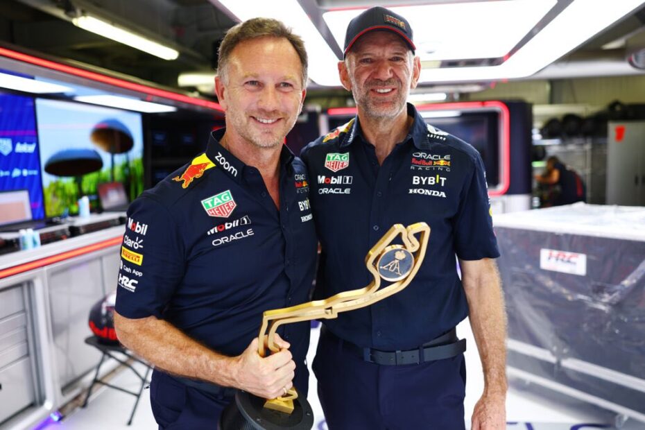 Escândalo na F1: Possível Saída de Horner da Red Bull Pode Levar 'Mago' Adrian Newey, Diz Jornalista