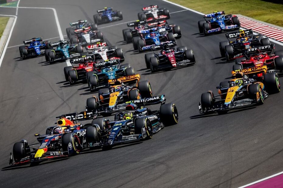 Horários para o GP da Hungria de 2024