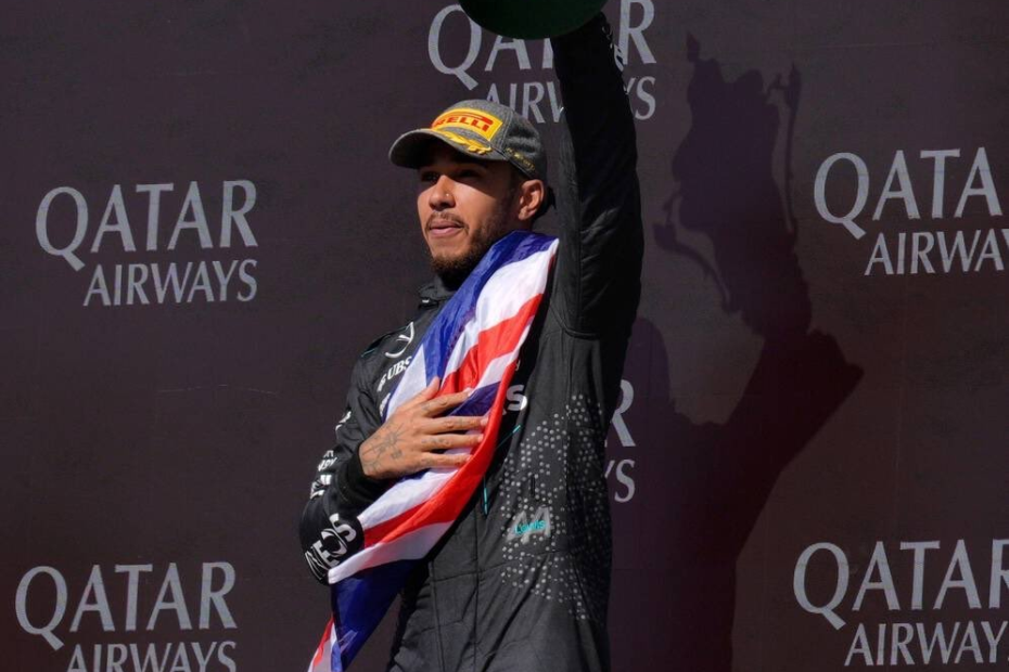 Lewis Hamilton GP da Grã-Bretanha