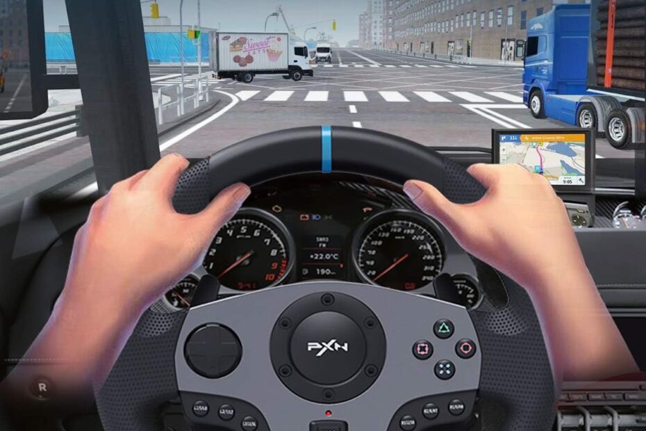 Vale a pena comprar o Volante PXN V9?