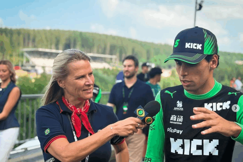 F1 na Band: Um Fim Doloroso e Emocionante, Diz Mariana Becker