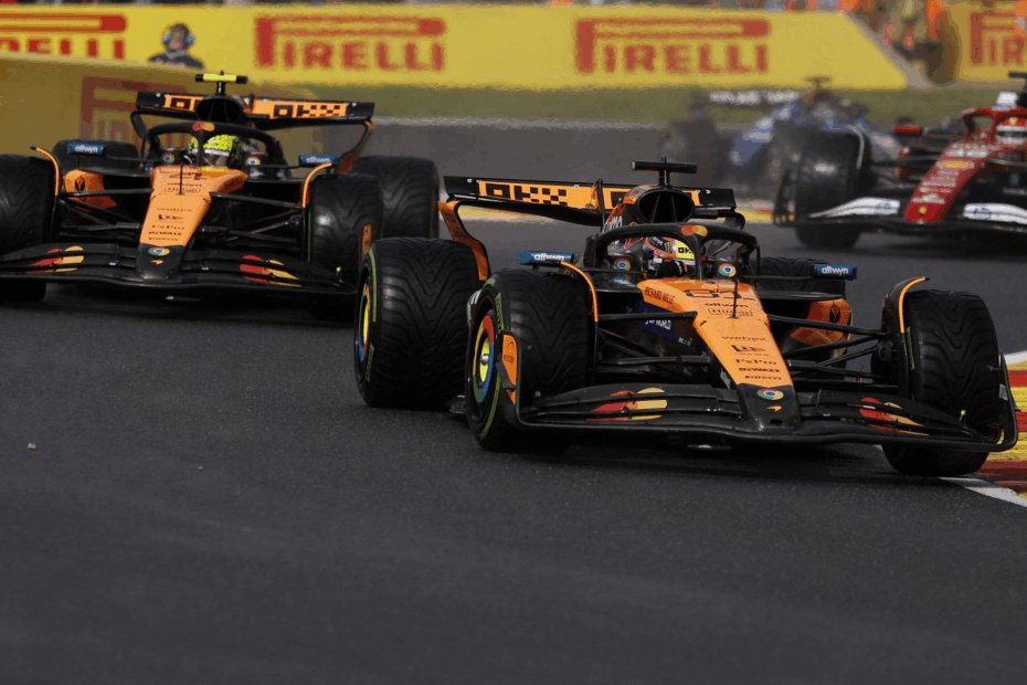 F1 2025: Piastri Domina o GP da Bélgica em Corrida de Estratégia e Superação