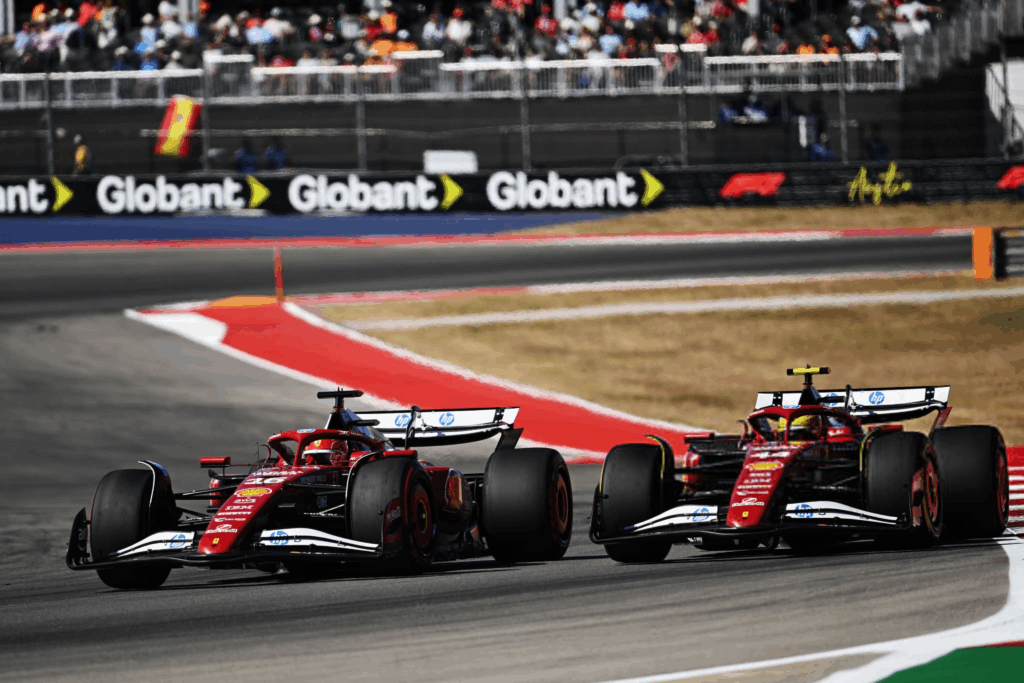 Verstappen vence o GP dos Estados Unidos e se aproxima de Piastri na luta pelo título