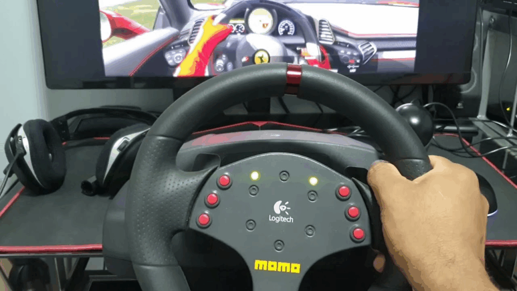 Qual a melhor marca de volante gamer?