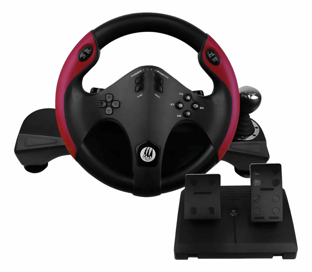 Qual a melhor marca de volante gamer? Com ou sem Force Feedback?