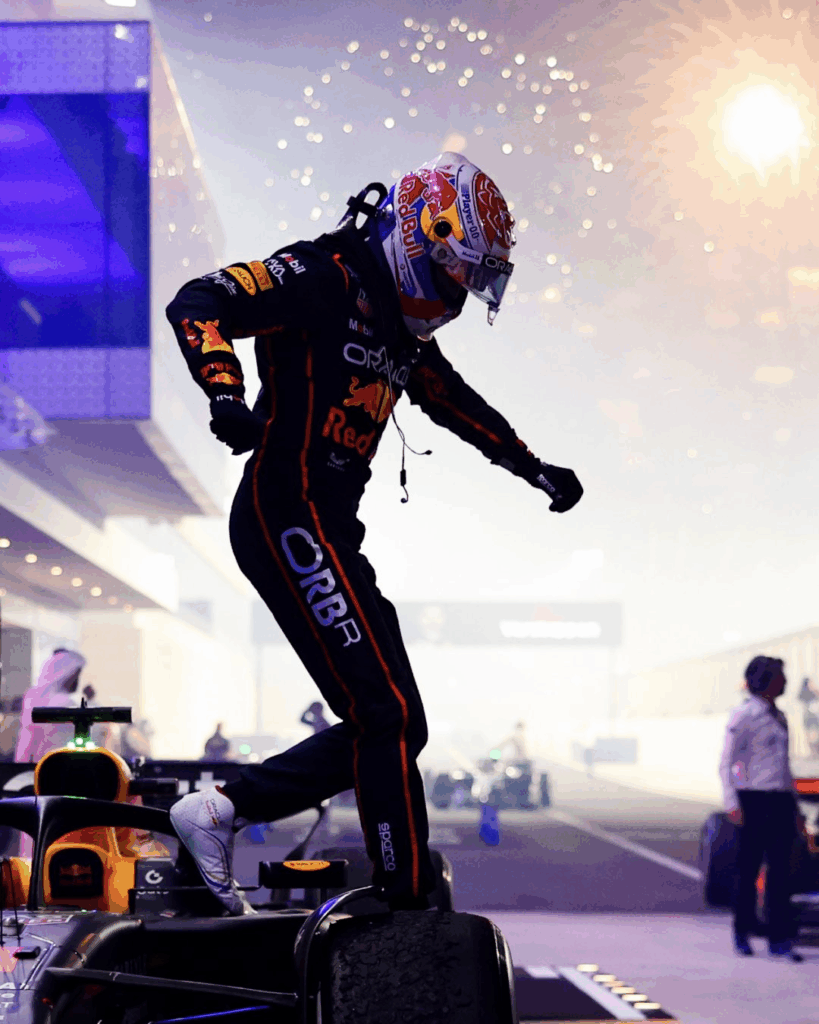 Vertappen vence o GP do Catar