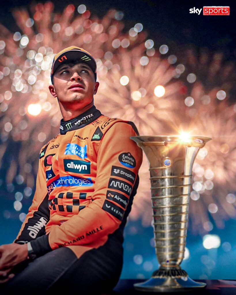 Lando Norris campeão da F1 2025
