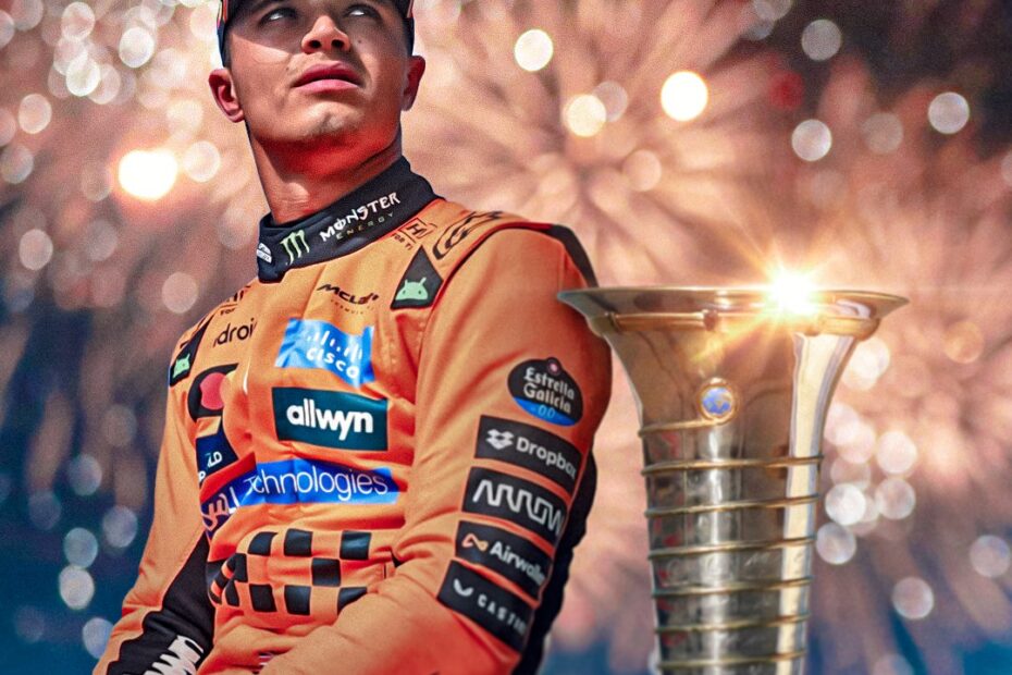 Lando Norris campeão da F1 2025