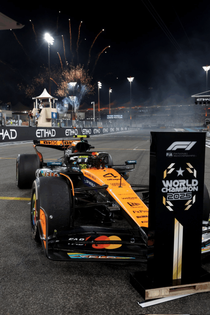 Norris conquista seu primeiro título F1