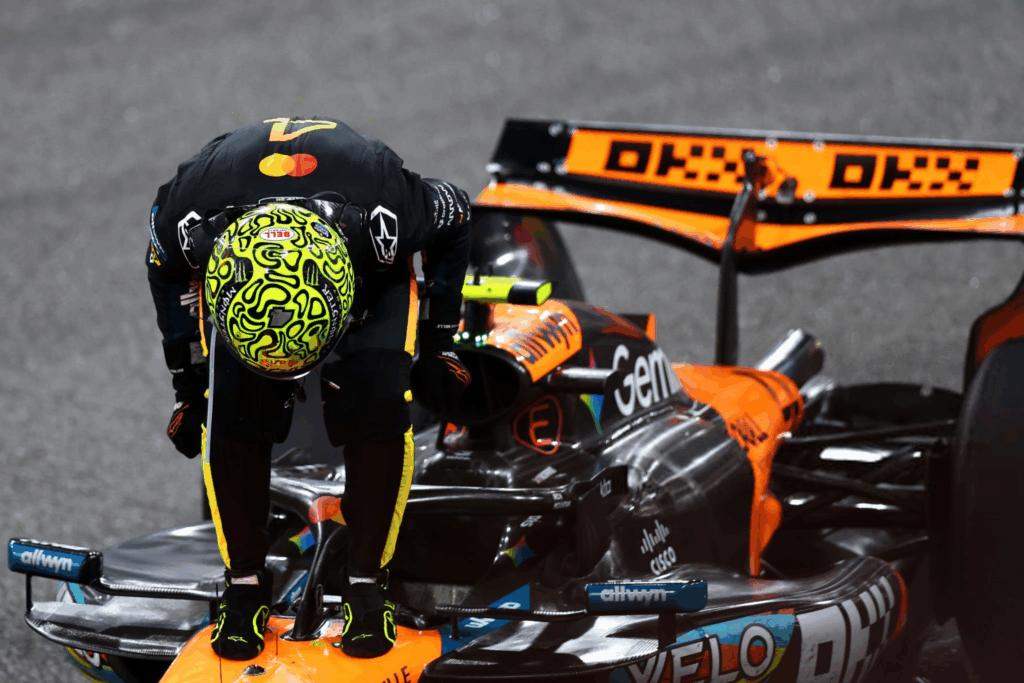 Norris conquista seu primeiro título F1