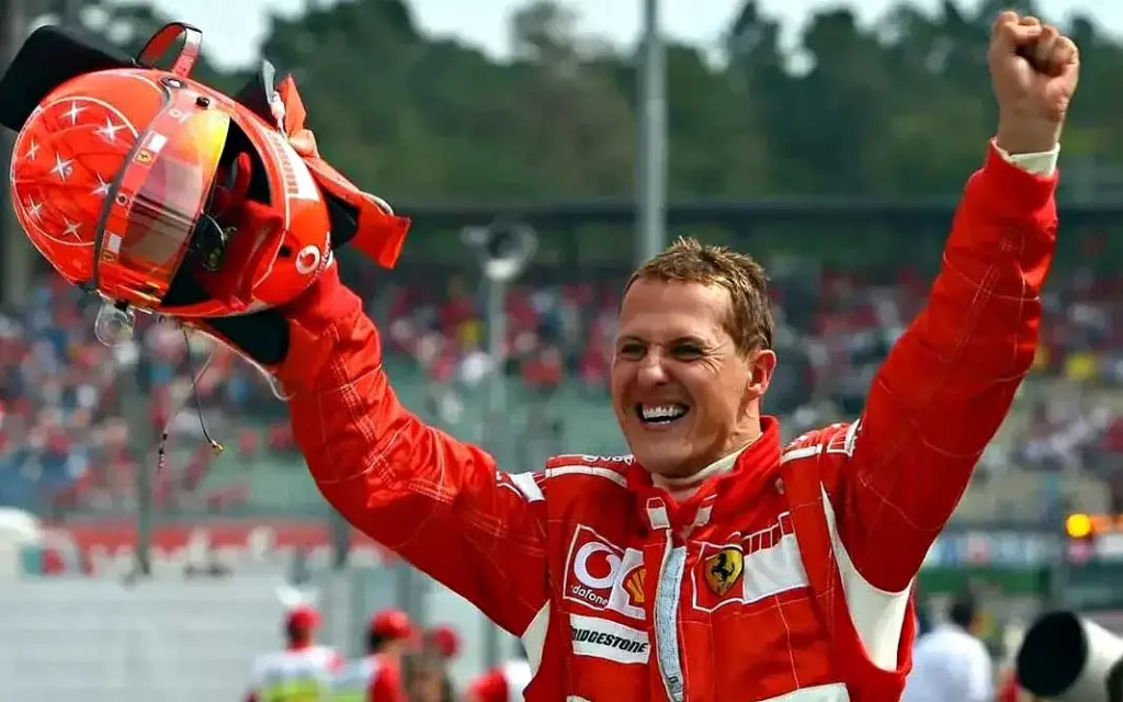 Michael Schumacher Keep Fight