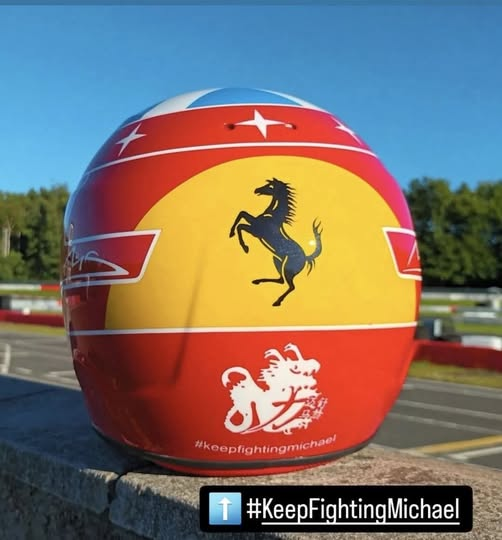 Michael Schumacher Keep Fight