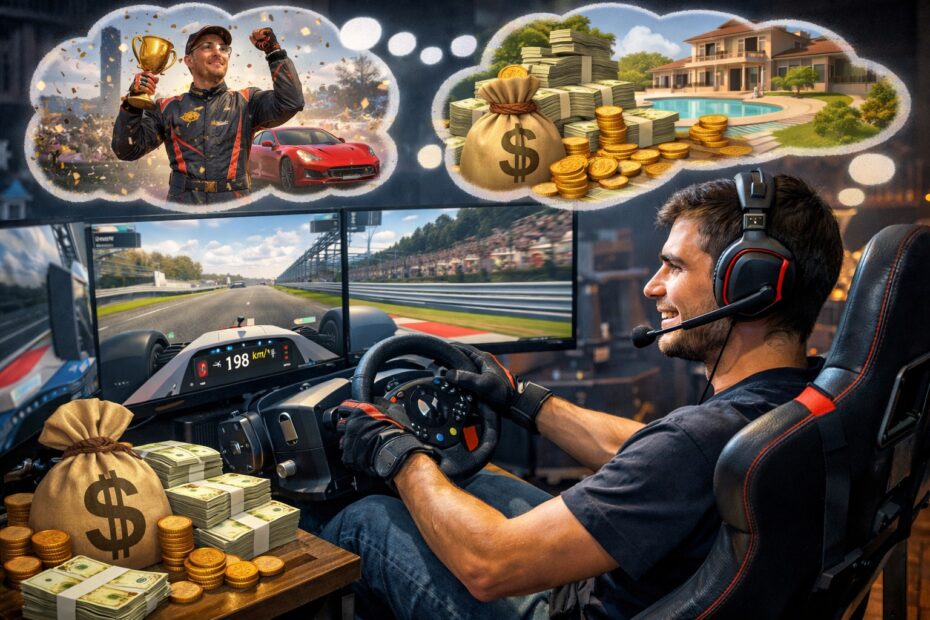 automobilismo virtual