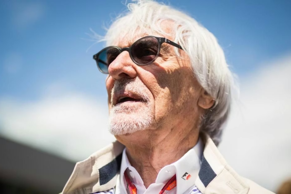 Bernie Ecclestone