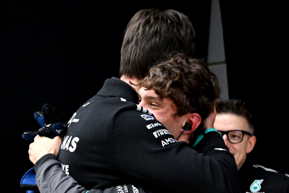 Toto Wolff GP da China