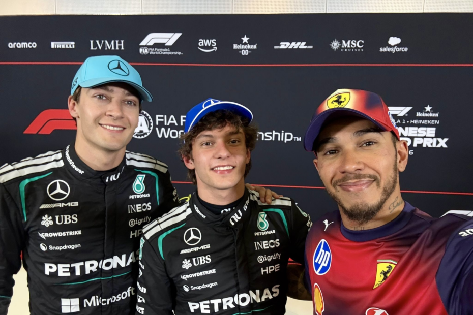 Kimi antonelli gp da china