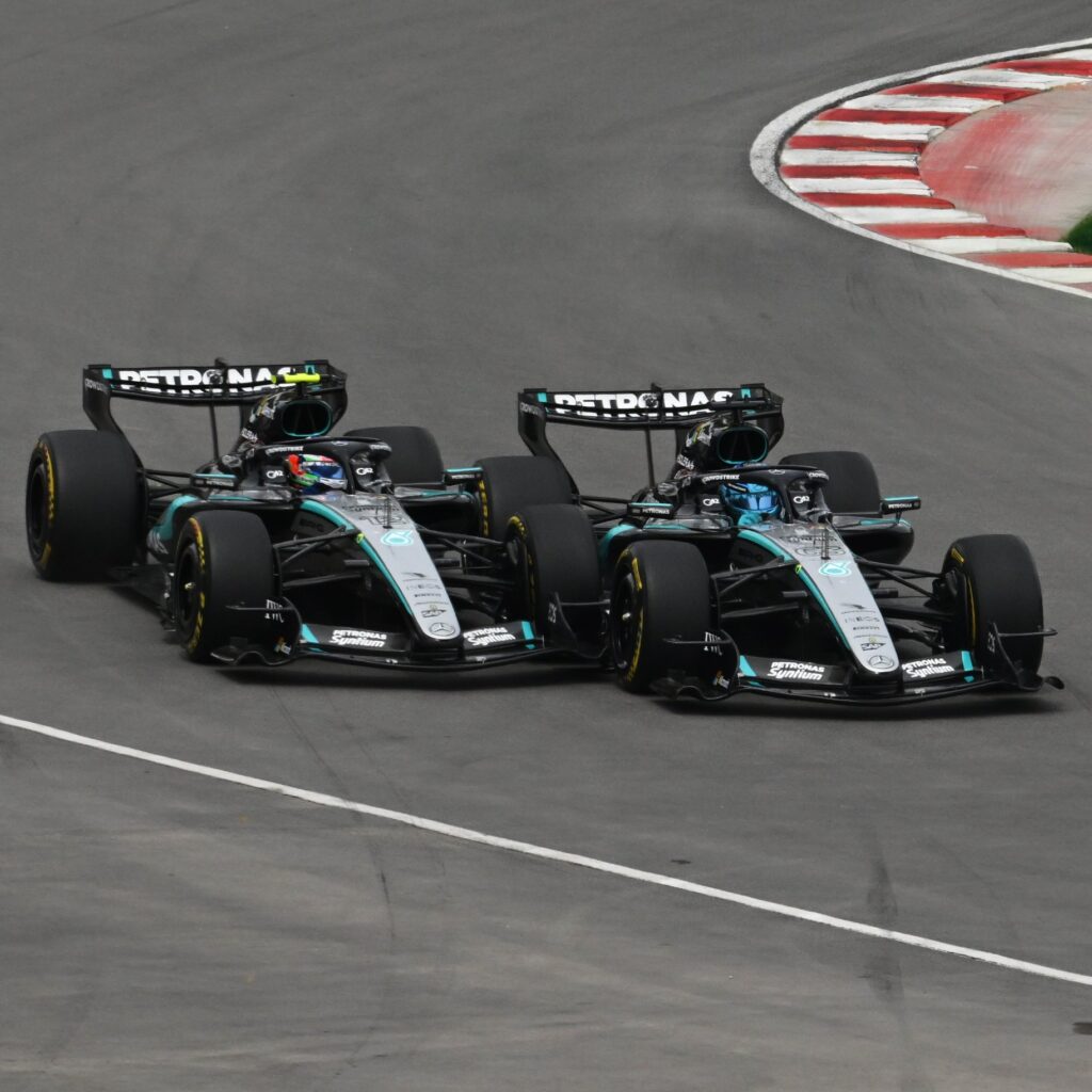 Russell Vence Sprint no Canadá em Duelo Épico na Mercedes