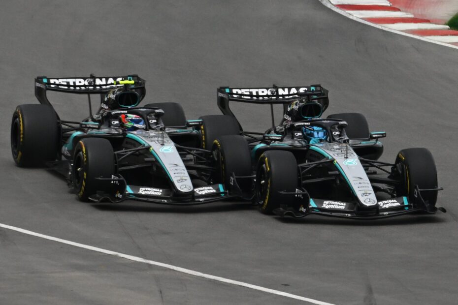 Russell Vence Sprint no Canadá em Duelo Épico na Mercedes