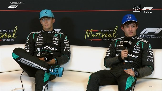 Russell Vence Sprint no Canadá em Duelo Épico na Mercedes