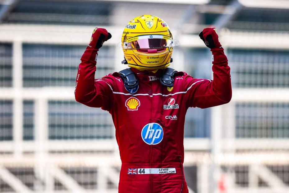 Lewis Hamilton 2026