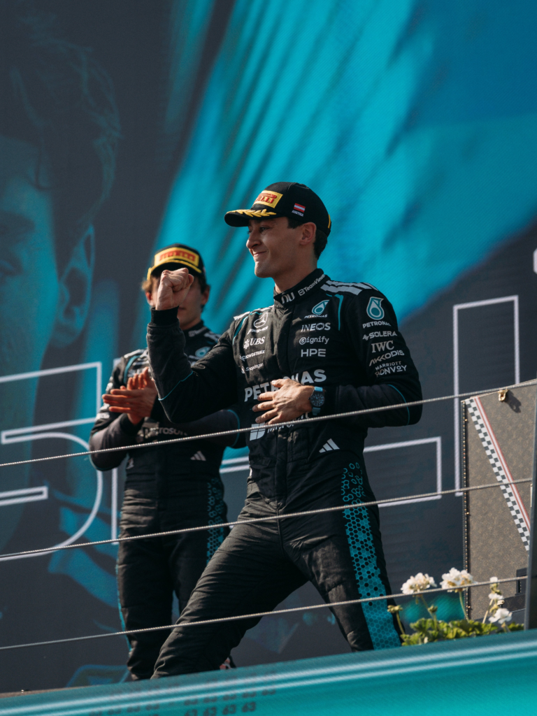 George Russell F1 2026