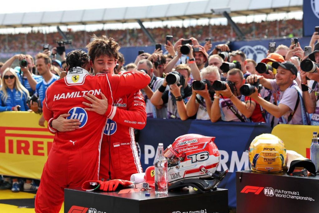 Leclerc vence