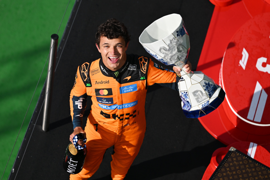 Lando Norris vence de novo