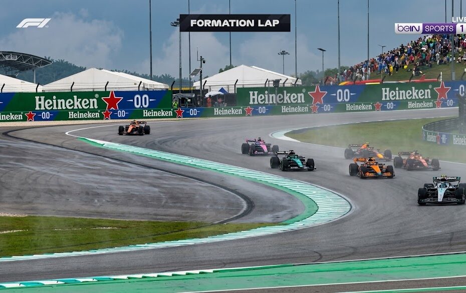 GP de Malásia de 2026 - Apagão